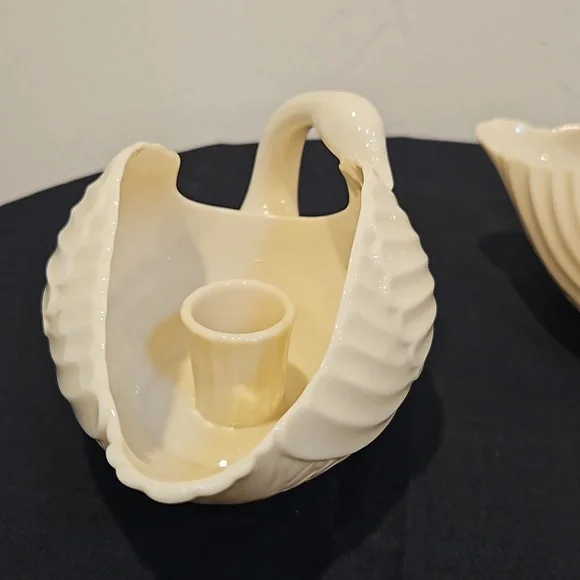 Lenox Swan Candleholders - Picture 3 of 8